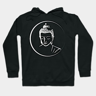 Minimal Buddha Hoodie